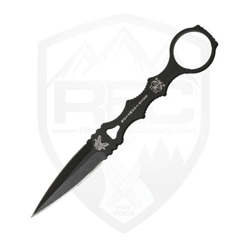 Benchmade SOCP Black 440C Tan Sheath - 176BKSN