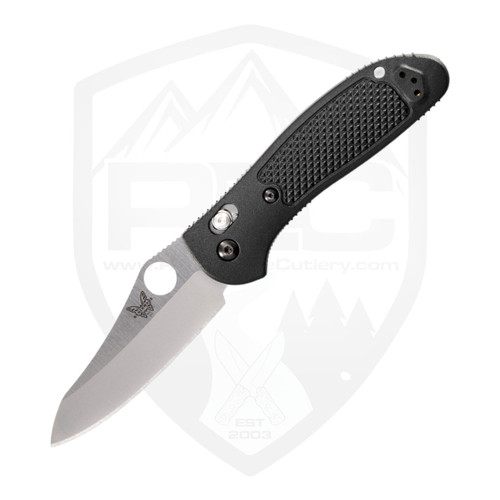 Benchmade Griptilian Black, Satin S30V - 550-S30V
