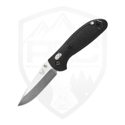 Benchmade Mini Griptilian Black, Satin S30V - 556-S30V