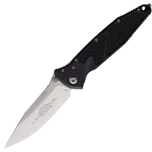 Microtech SOCOM Elite Black, Stonewash M390MK - 160-10
