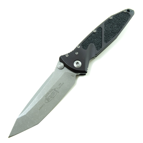 Microtech SOCOM Elite Manual Tanto Black, Apocalyptic M390MK - 161-10AP