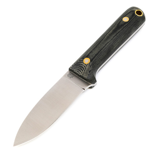 LT Wright Next Gen Black Matte Micarta Flat A2
