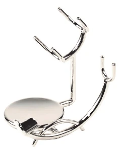 Parker USS3 Stainless Steel Shave Stand