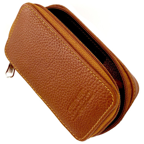 Parker LP4 Leather Razor & Blades Case