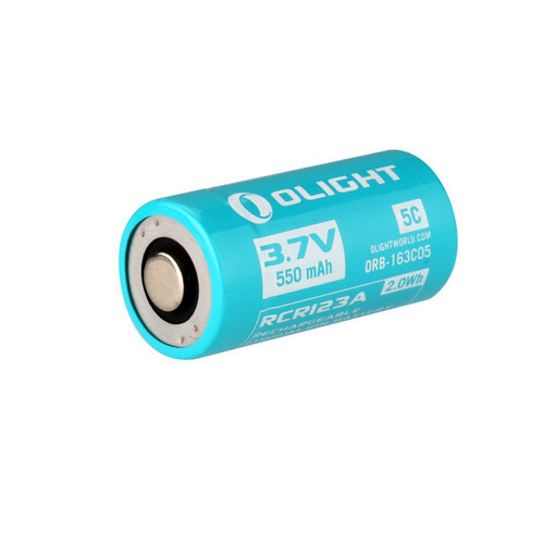 Olight CR123A Rechargeable Battery 650 mAh