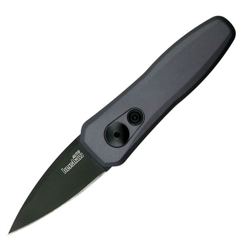 Kershaw Launch 4 Gray Aluminum / Black CPM154 - 7500GRYBLK