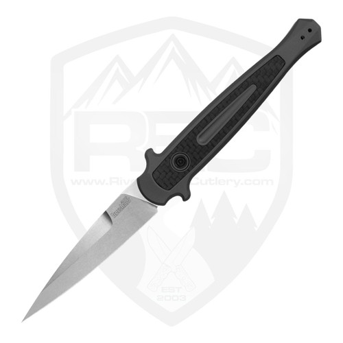 Kershaw Launch 8 Auto Gray Aluminum / Stonewash CPM 154 - 7150