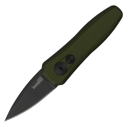 Kershaw Launch 4 OD Green Aluminum / Black CPM-154 - 7500OLBLK