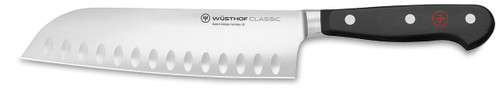 Wusthof Classic 7" Santoku, Hollow Edge - 1040131317