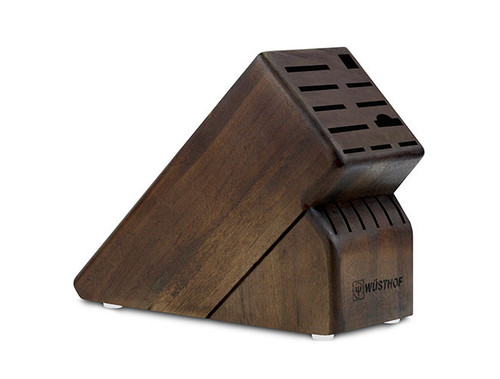 Wusthof 17 Slot Block Walnut 2099601706