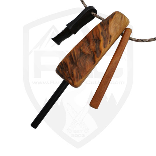 Fatwood Fire Steels 5/16" Assorted Colors