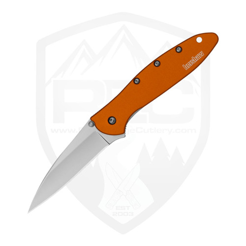 Kershaw Leek Orange, Stonewash 14C28N - 1660OR