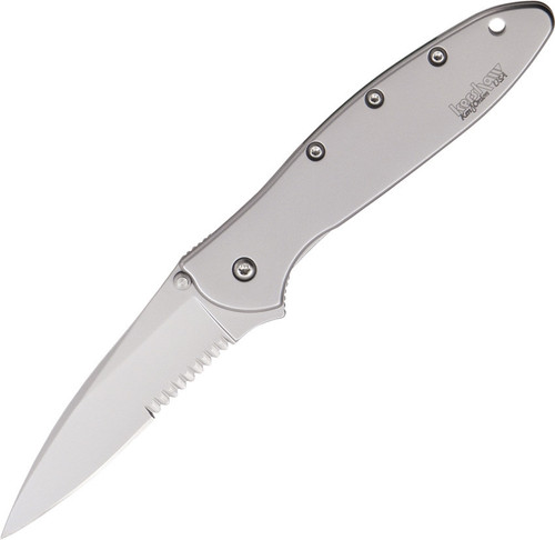 Kershaw 1660ST Leek Partially Serrated