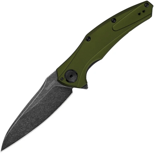 Kershaw 7777OLBW Bareknuckle OD/Blackwash