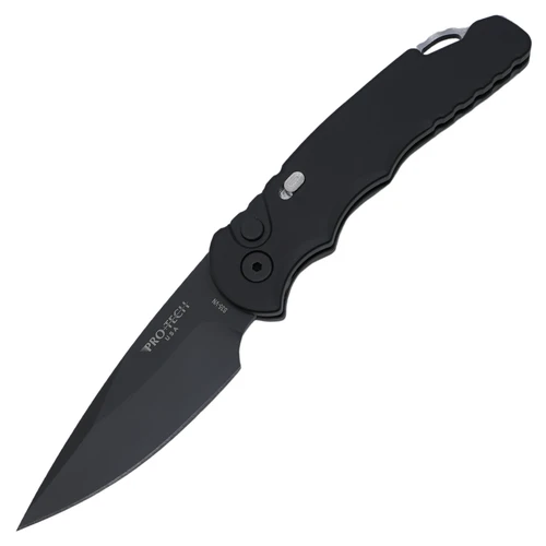 ProTech TR-5 Black Aluminum, Black S35VN - T503