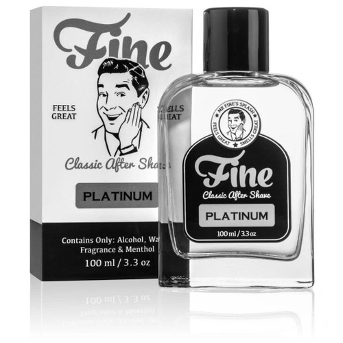Fine Accoutrements Aftershave, Platinum
