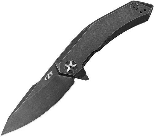 Zero Tolerance 0095BW Blackwash Titanium, Blackwash S35VN