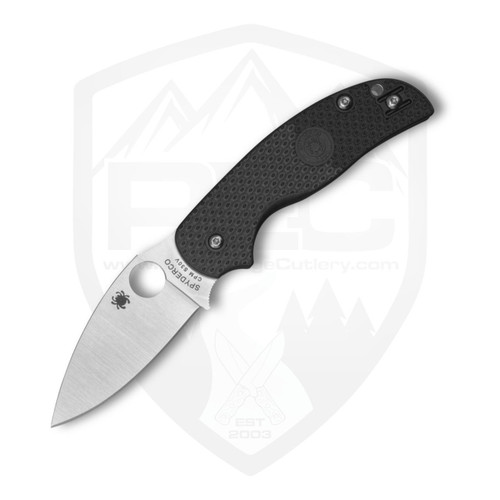 Spyderco Sage 5 Lightweight Black FRN, Satin S30V - C123PBK