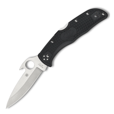 Spyderco Endela Emerson Opener, Gray FRN / Satin VG-10 Blade - C243PGYW