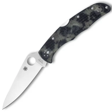 Spyderco Endura 4 - ZOME Glow in the Dark FRN / Satin VG-10 - C10ZFPGITD *Distributor Exclusive*