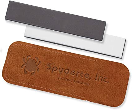 Spyderco Double Stuff Sharpening Pocket Stone - Fine and Medium Grits - 303MF