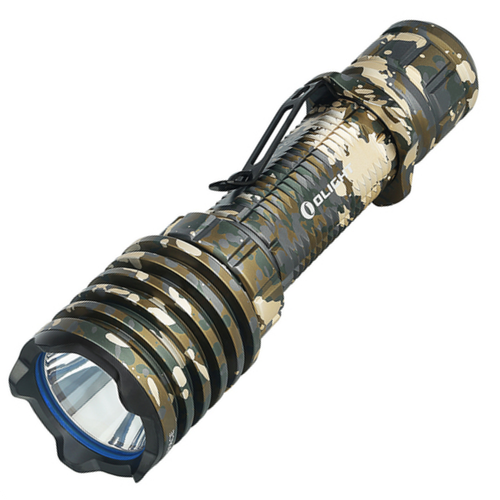Olight Warrior X - Desert Camo