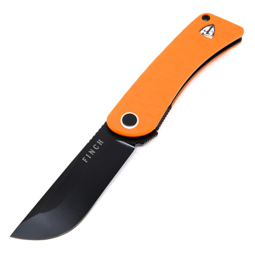 Finch Tikuna - Safety Orange G10 Black 154CM