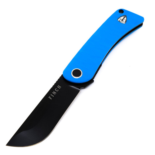 Finch Tikuna - Military Blue G10 Black 154CM - TK008
