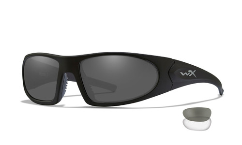 Wiley X 1004 Romer 3 Grey/ Clear/ Matte Black Frame
