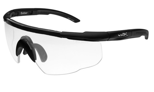 Wiley X 303 Saber Advanced Clear Lens/ Matte Black Frame