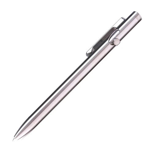 Tactile Turn Slim Bolt Action, Titanium Short - 5.1"