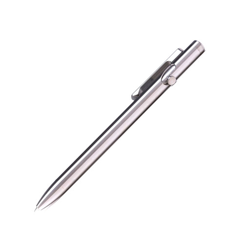 Tactile Turn Slim Bolt Action, Titanium Mini - 4.4"