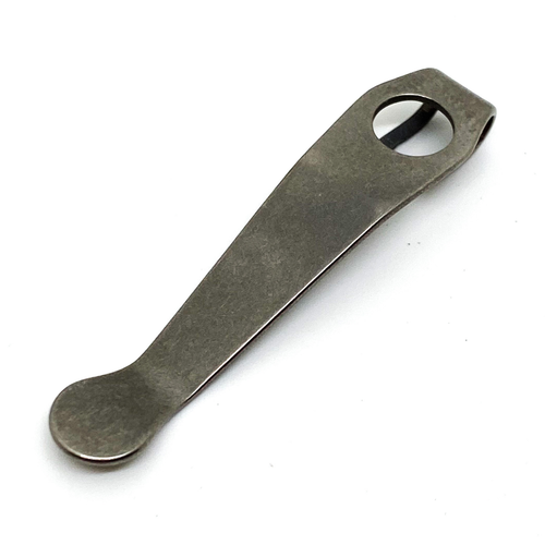 Lynch Northwest Spyderco Wire Clip Replacement Stonewashed Ti