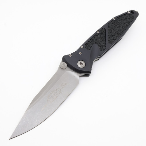 Microtech SOCOM Elite Manual Black, Apocalyptic M390MK - 160-10AP