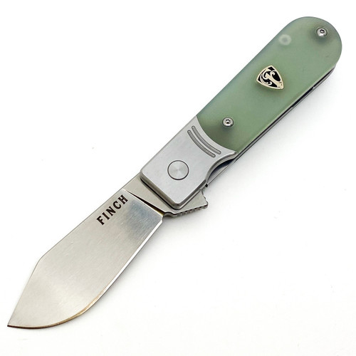 Finch Model 1929 - Ghost Translucent G10 154CM