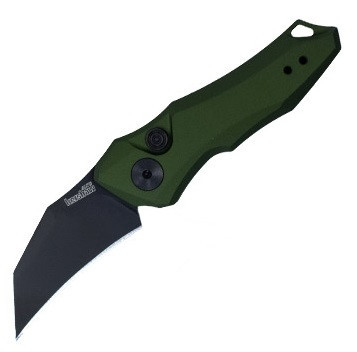 Kershaw Launch 10 OD Green Aluminum / Black CPM-154