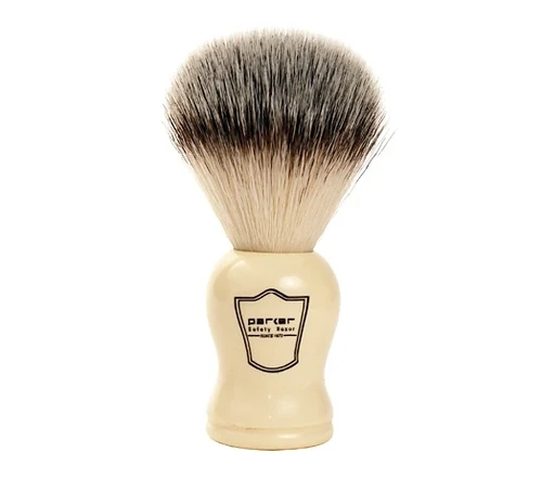 Parker WHSY Faux Ivory Handle Synthetic Bristle Brush
