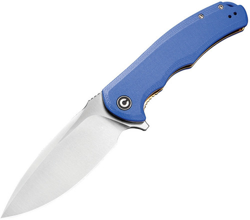 Civivi Praxis - Blue G10 / Satin 9Cr18MoV - C803E