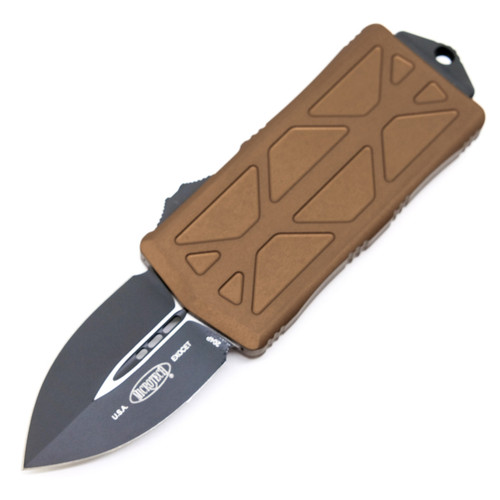 Microtech 157-1TA Exocet Tan Standard 204P