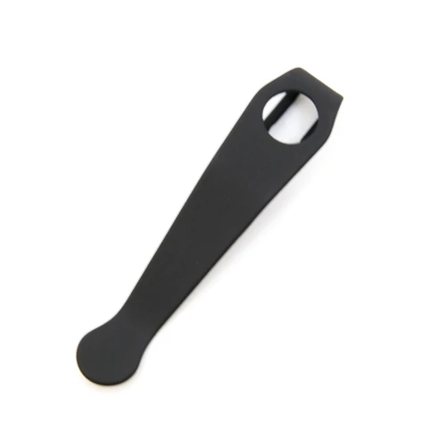 Lynch Northwest Spyderco Wire Clip Replacement Black Cerakote Ti