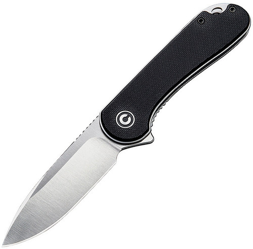 Civivi Elementum - Black G10 / Satin D2 - C907A