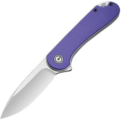 Civivi Elementum - Purple G10 / Satin D2 - C907V