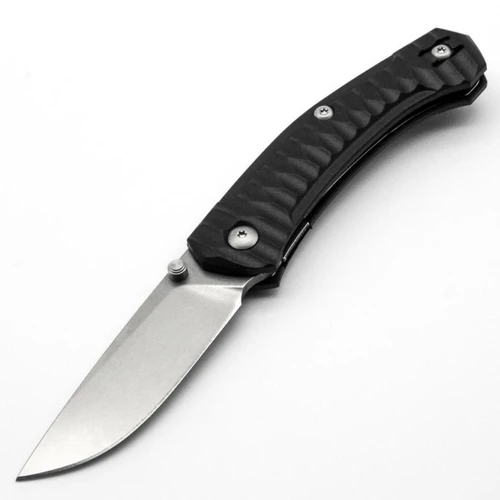 GiantMouse Iona- Black FRN / Tumbled M390