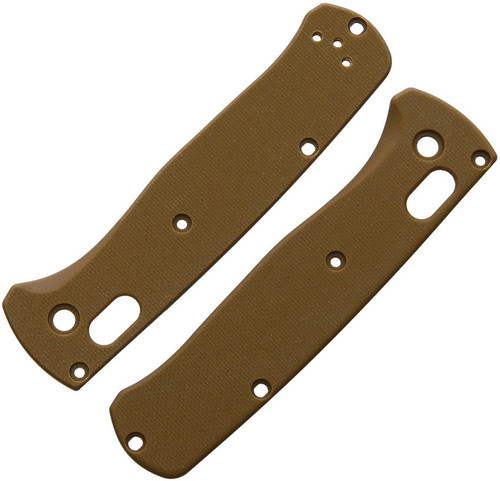 Flytanium Bugout Scales Tan G10