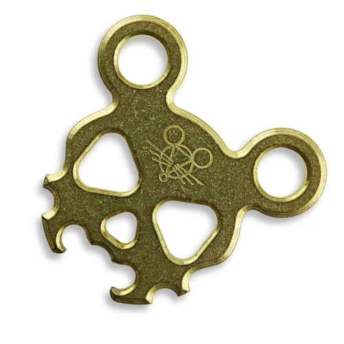 GiantMouse Morbid Mouse Mini - Brass