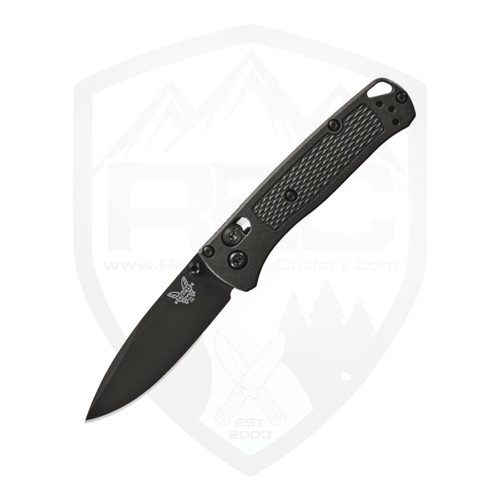 Benchmade Mini Bugout Black CF-Elite, Black S30V - 533BK-2