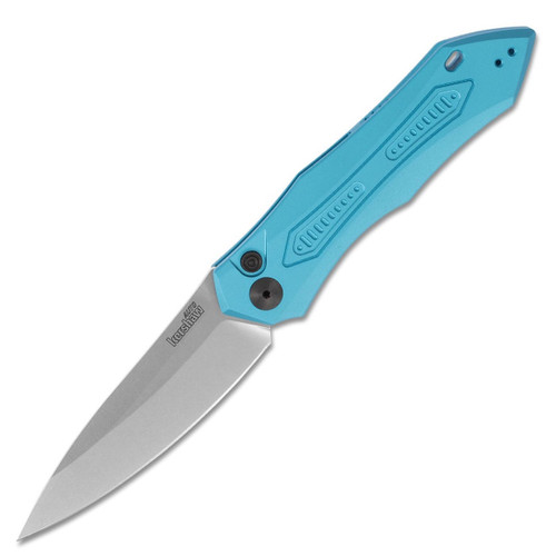 Kershaw Launch 6 Teal Aluminum / Stonewash CPM-154 - 7800TEALSW