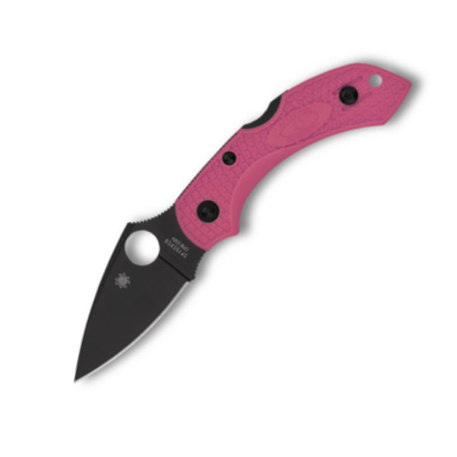 Spyderco Dragonfly 2, Pink FRN / Black TiCN CPM-S30V - C28FPPNS30VBK2