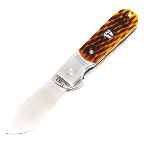 Finch Model 1929 - Crawdad Jigged Bone 154CM