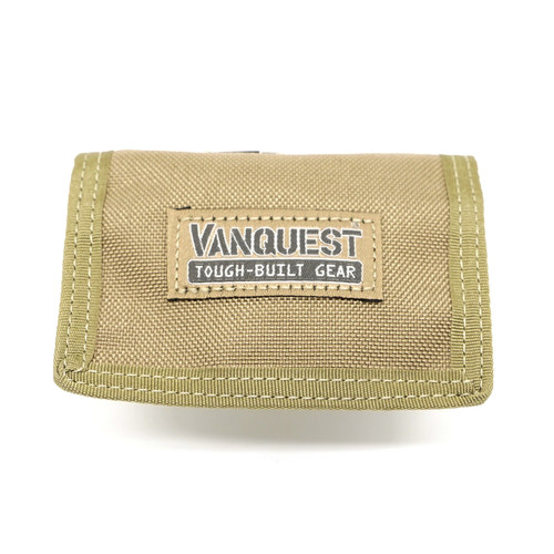 Vanquest Vault Wallet Gen 3, Coyote Tan - 030305CT